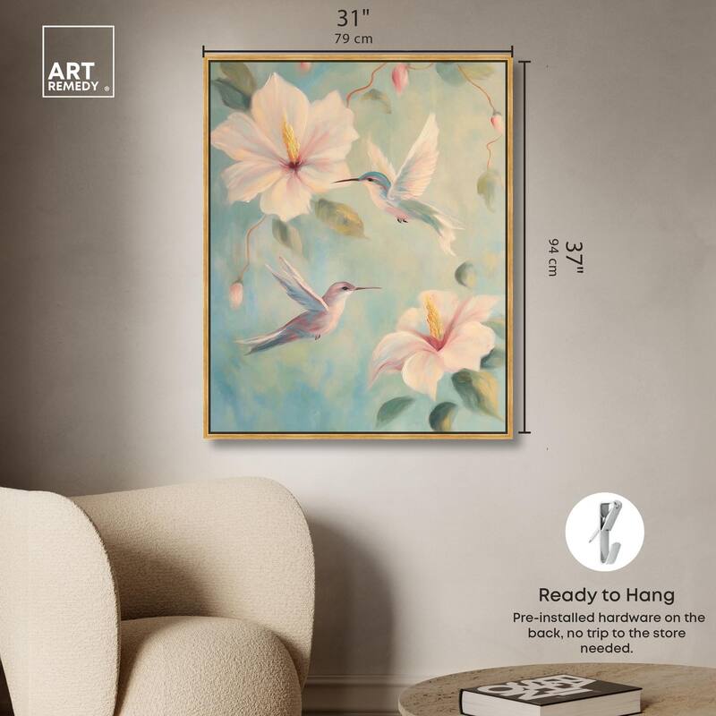 Sunbeam Sippers II Canvas by Art Remedy