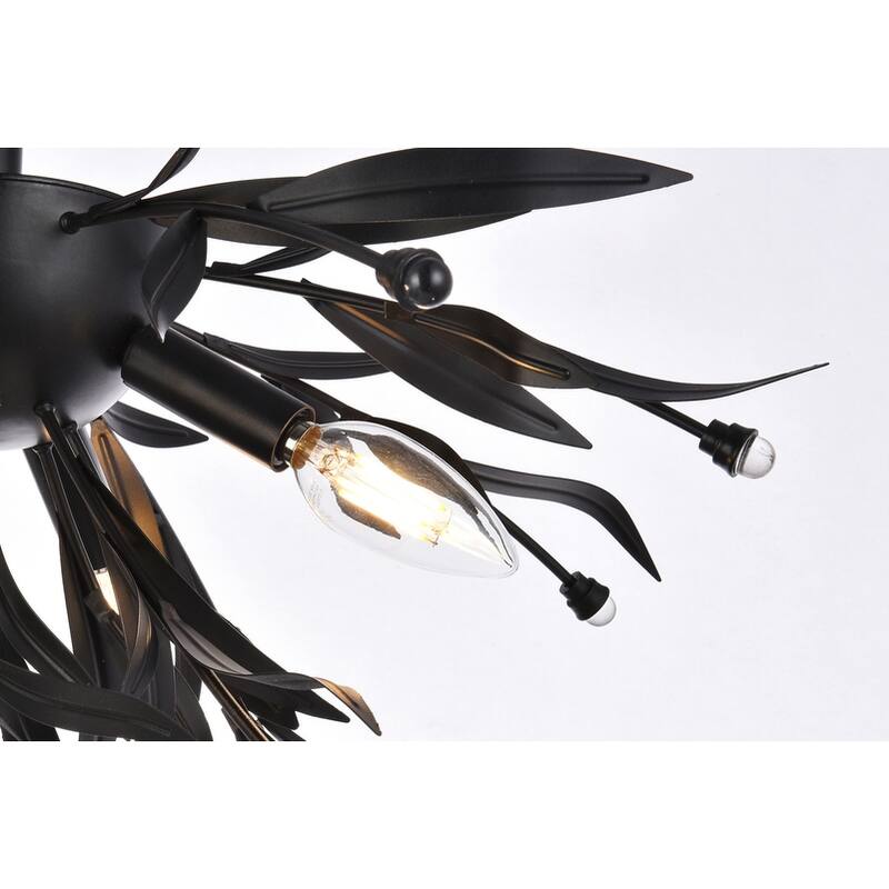 Piper 18.5 inch Flush Mount - N/A
