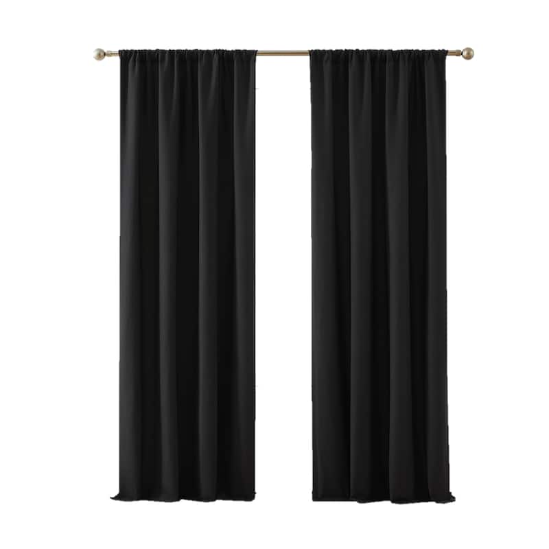 Truly Soft Everyday Window Curtain Panel Pair