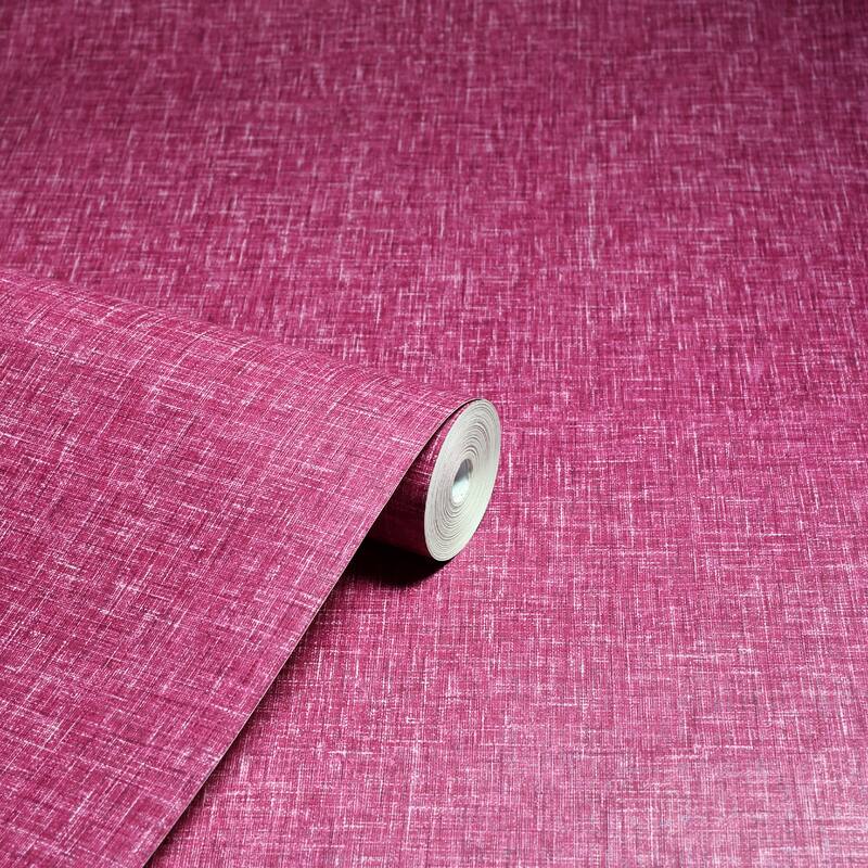 Arthouse Maisie Grey Linen Wallpaper