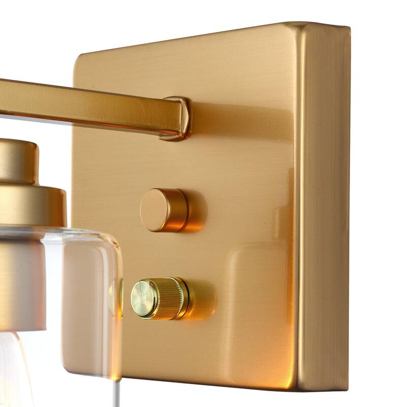 1-Light Wall Lights Vanity Lights For Bathroom Set of 2 - 2 Pack