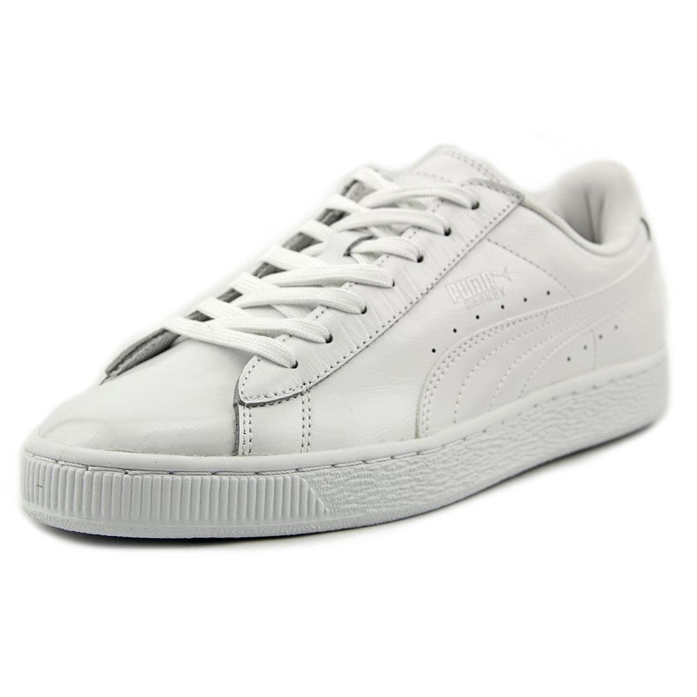 puma classic white sneakers