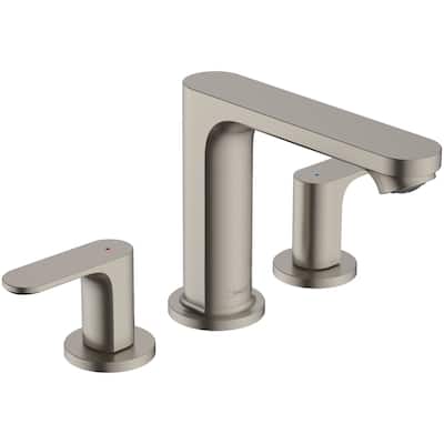 Hansgrohe 72530 Rebris S 1.2 GPM Widespread Bathroom Faucet with