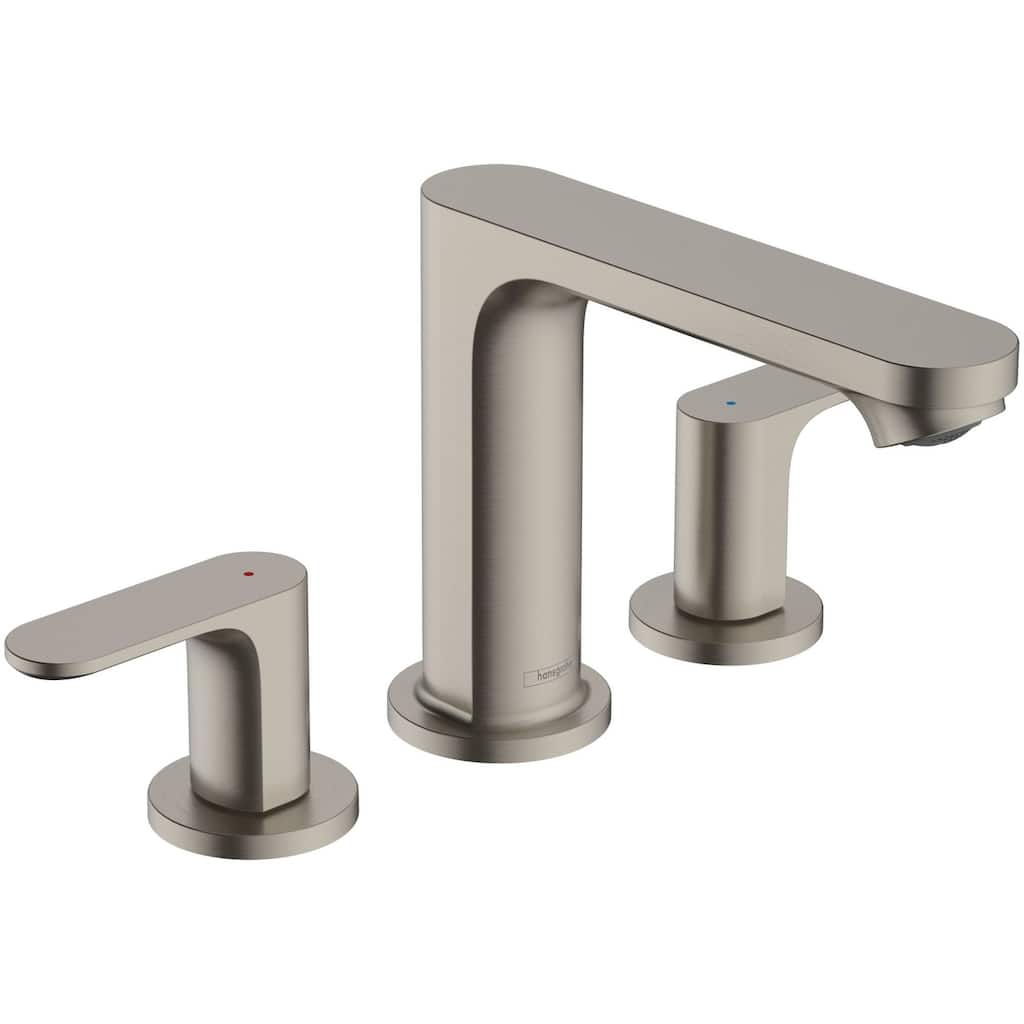 Hansgrohe 72530 Rebris S 1.2 GPM Widespread Bathroom Faucet with