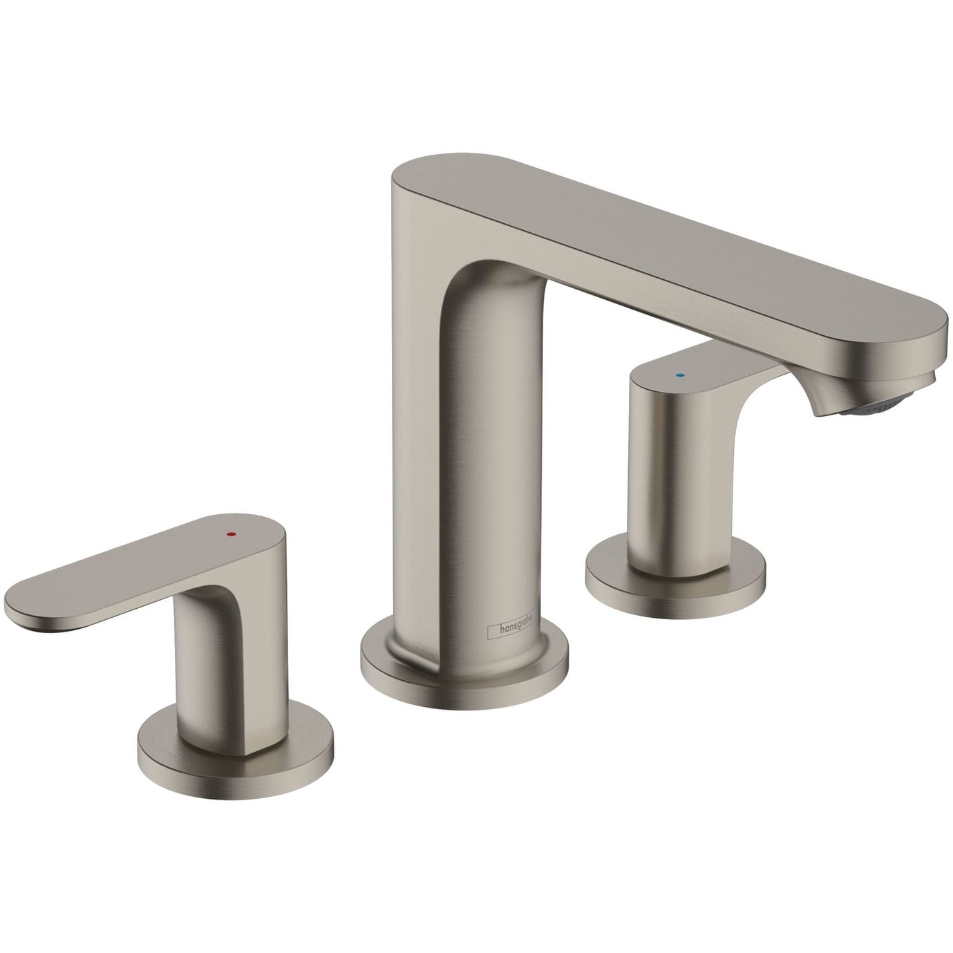 Hansgrohe 72530 Rebris S 1.2 GPM Widespread Bathroom Faucet with