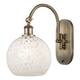 Option Antique Brass / White Mouchette
