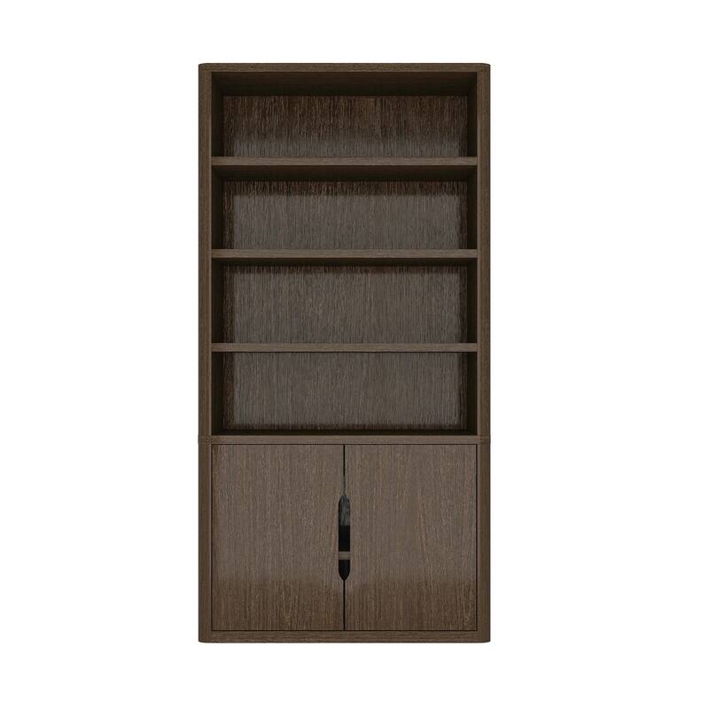 Manhattan Comfort Rivington Modern 40 In Bookcase Cabinet