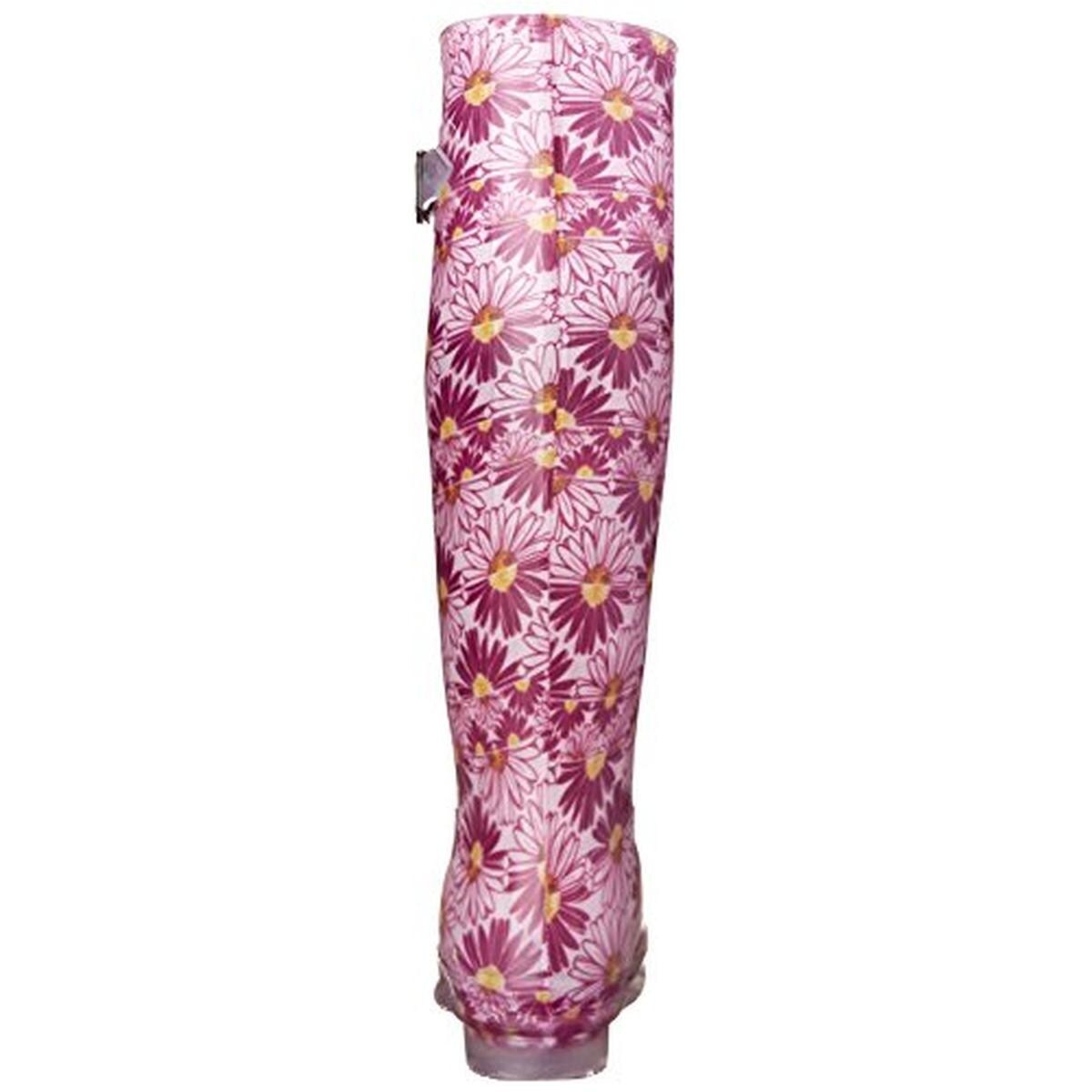 kamik floral rain boots