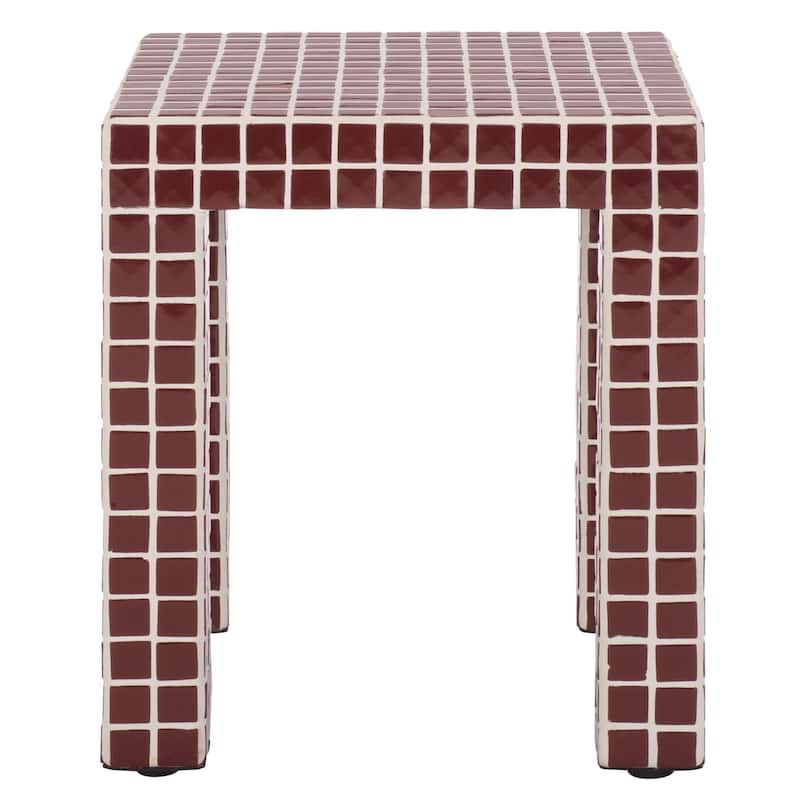 SAFAVIEH Home Hotaru Accent Table - 14"W x 14"D x 16"H