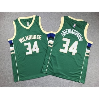 milwaukee bucks giannis antetokounmpo youth jersey