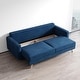 preview thumbnail 12 of 44, Vegas Queen Futon Sleeper Sofa Bed