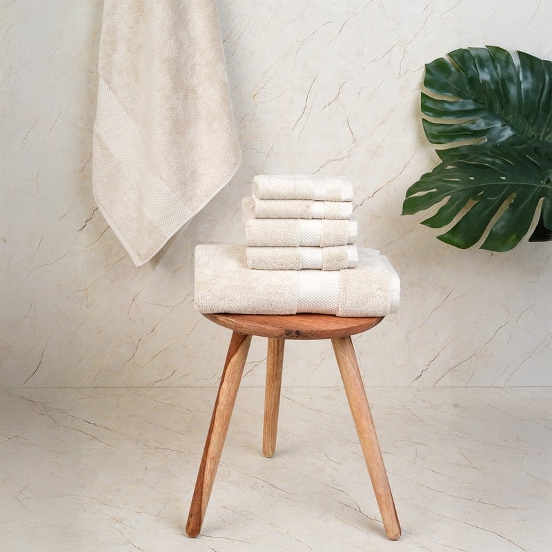 Farm to Home 630GSM Organic Towel Set of 6