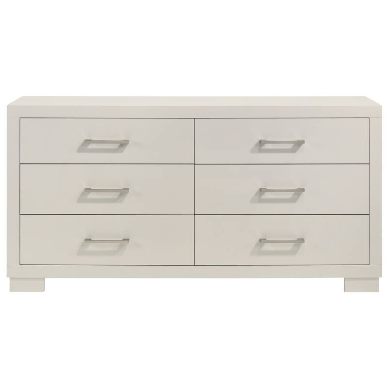 Jessica 6-piece Bedroom Set with Nightstand Panels