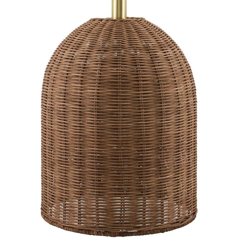 Livabliss Kenza Global Accent Table Lamp - 24"H x 16"W x 16"D