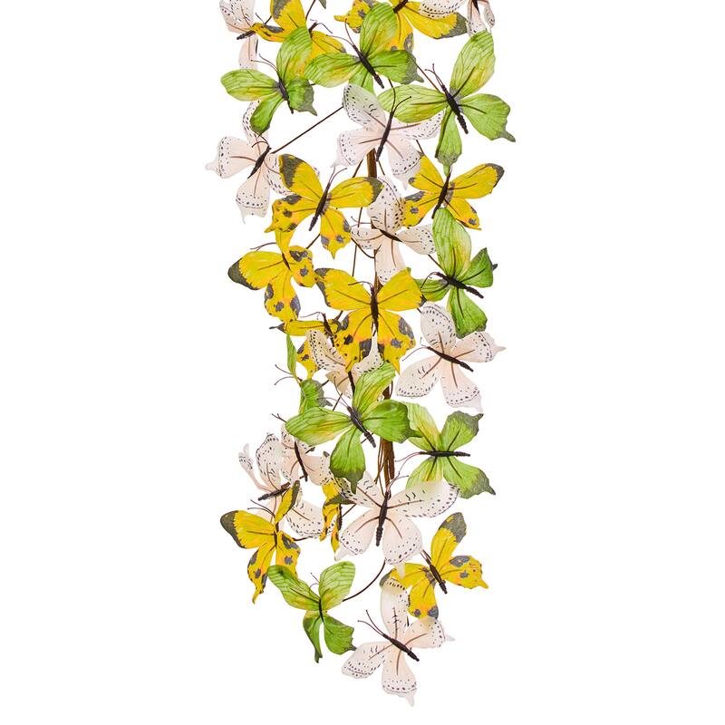 36" Butterfly Garland