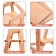 preview thumbnail 3 of 5, High Chair Wooden for Toddlers Junior Childs, Sturdy Dining Feeding Chair with Steps Grows with Child, Max 60kg