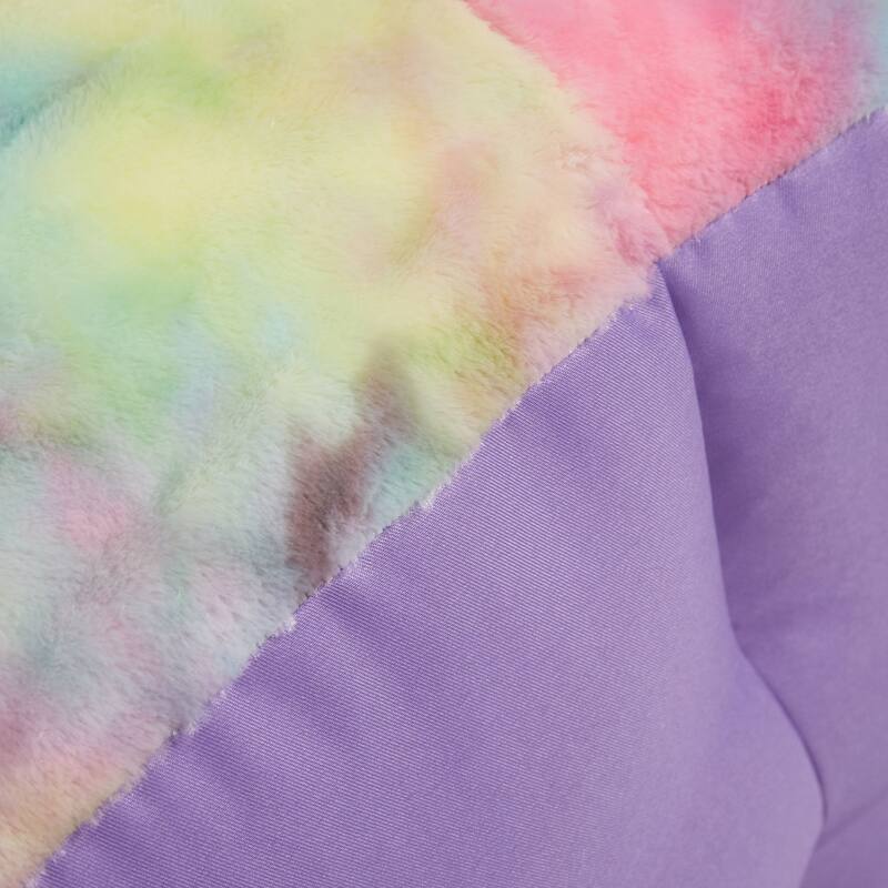 Urban Shop Supportive Bean Bag with Pocket