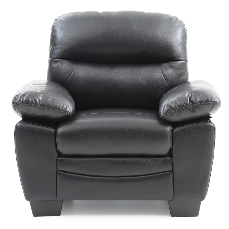 Marta Faux Leather Chair