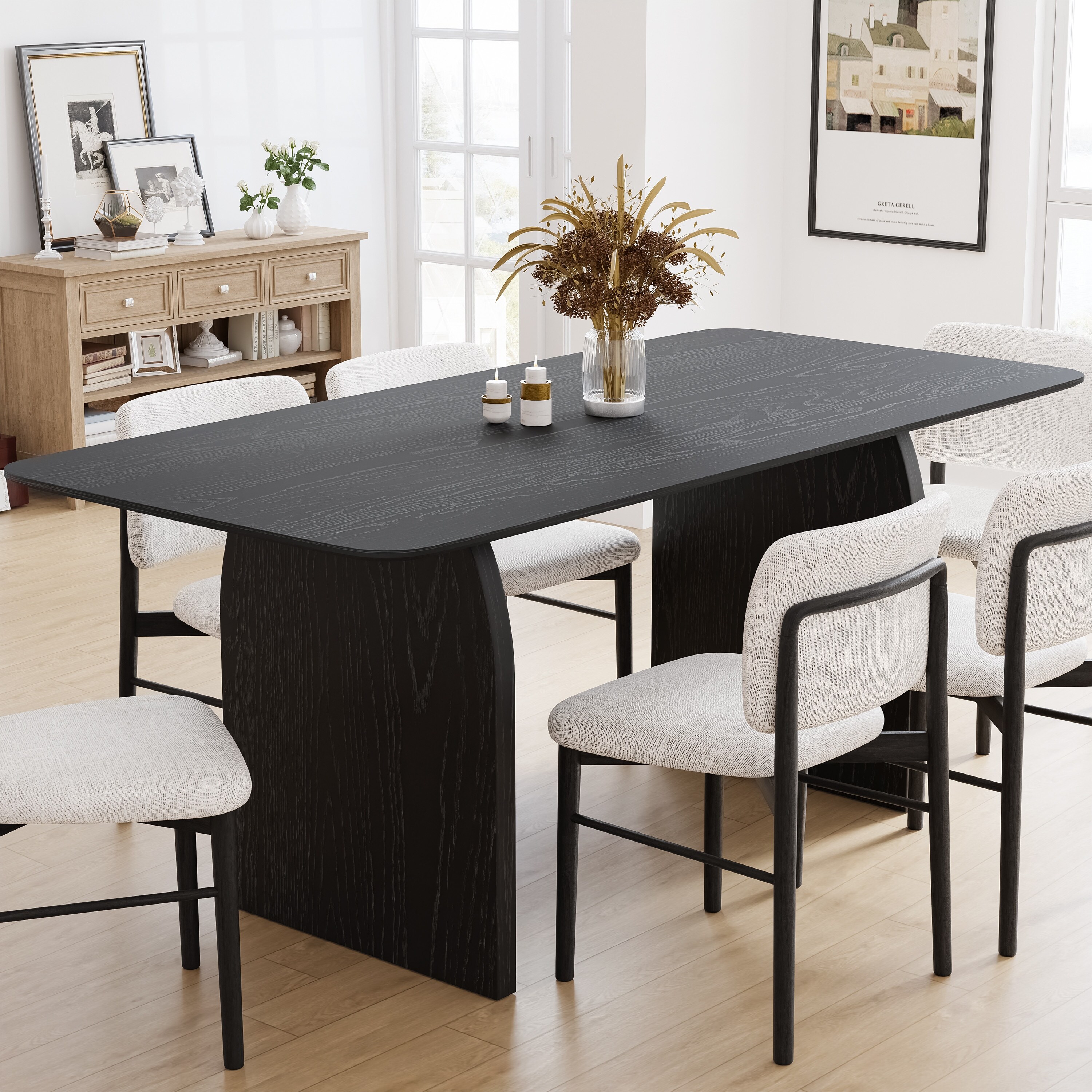 Dining table set 6 seater below 10000 2025
