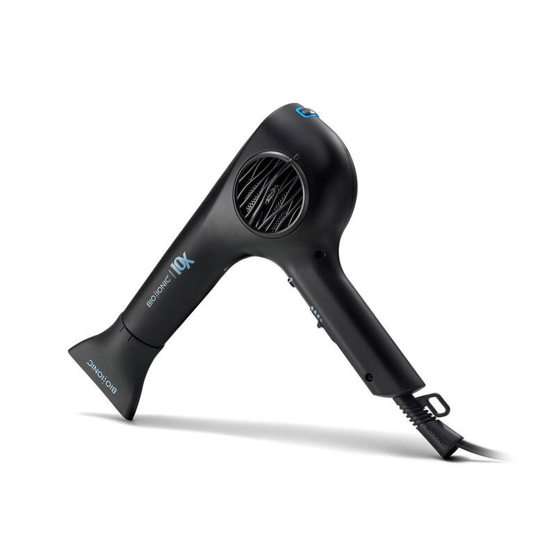 BIO IONIC 10x Ultralight Speed Dryer With Diffuser Attachment