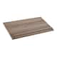 ClosetMaid SuiteSymphony 25-inch Wide Angled Shoe Shelves (Set of 2) - Natural Gray