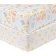 preview thumbnail 2 of 6, Butterfly Sun 2 Pack Microfiber Fitted Crib Sheets - 28 in x 52 in x 8-in - 28 in x 52 in x 8-in