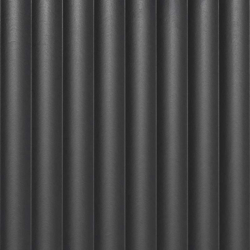 Roomfitters 82.6" Fluted Kitchen Island with 51" Extendable Dining Table for 4-6, Power Outlet