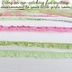 preview thumbnail 5 of 5, Cozy Line Charlotte Chic Pink Green Ruffle Quilt Bedding Set
