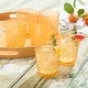 preview thumbnail 17 of 20, Certified International Santa Fe Set of 6 Acrylic DOF Glass 16 oz - 3.75"W x 3.75"D x 4.38"H
