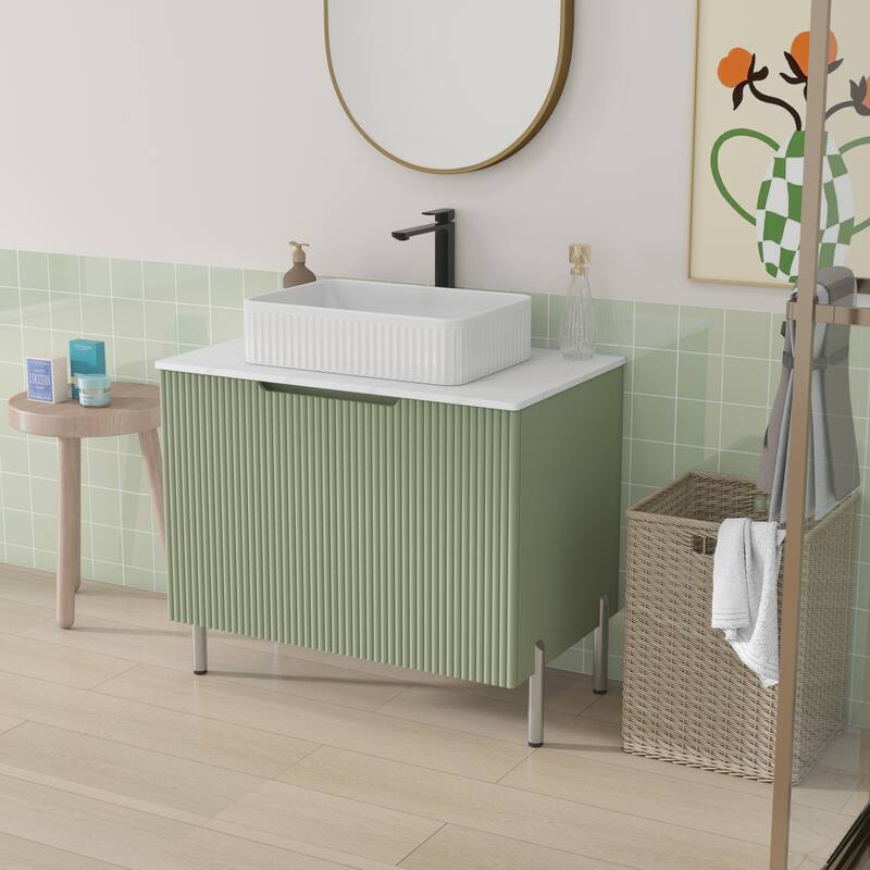 30" Bathroom Cabinet with Sink