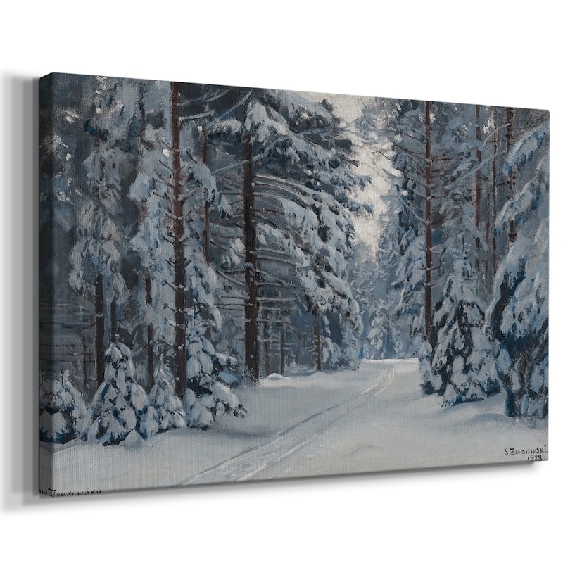 Vintage Landscape -DCCLXIII -Gallery Wrapped Canvas - 40x60