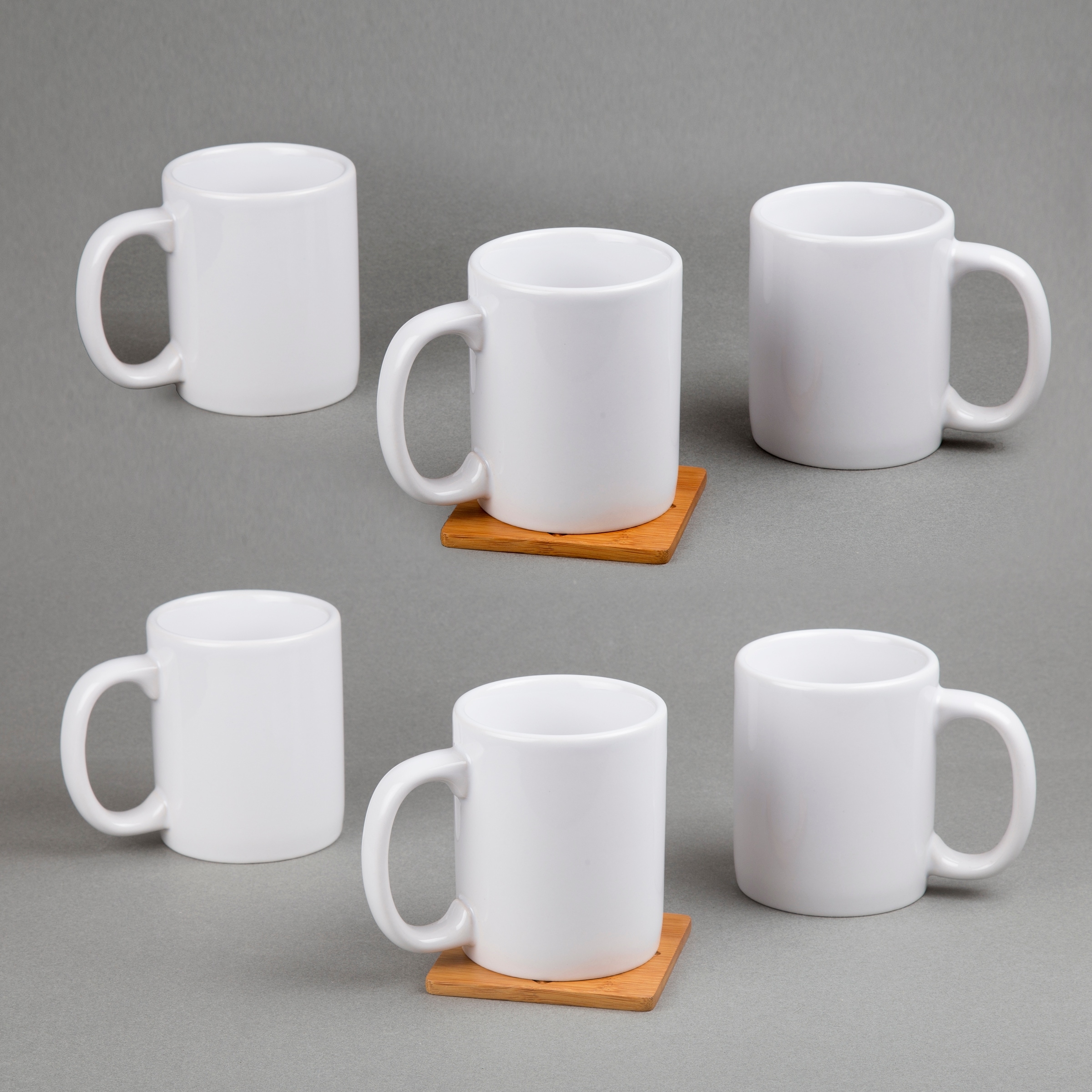 House 2 Home 4 PC Coffee Mug Set, Size: 16 oz