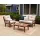 preview thumbnail 3 of 14, POLYWOOD Lakeside Deep Seating Loveseat