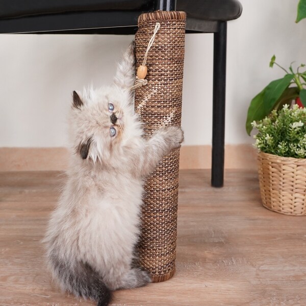 table leg cat scratcher