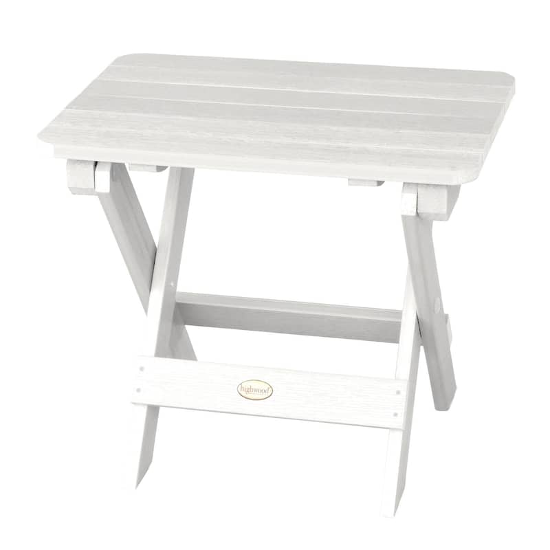 HIGHWOOD Outdoor Folding Adirondack Table