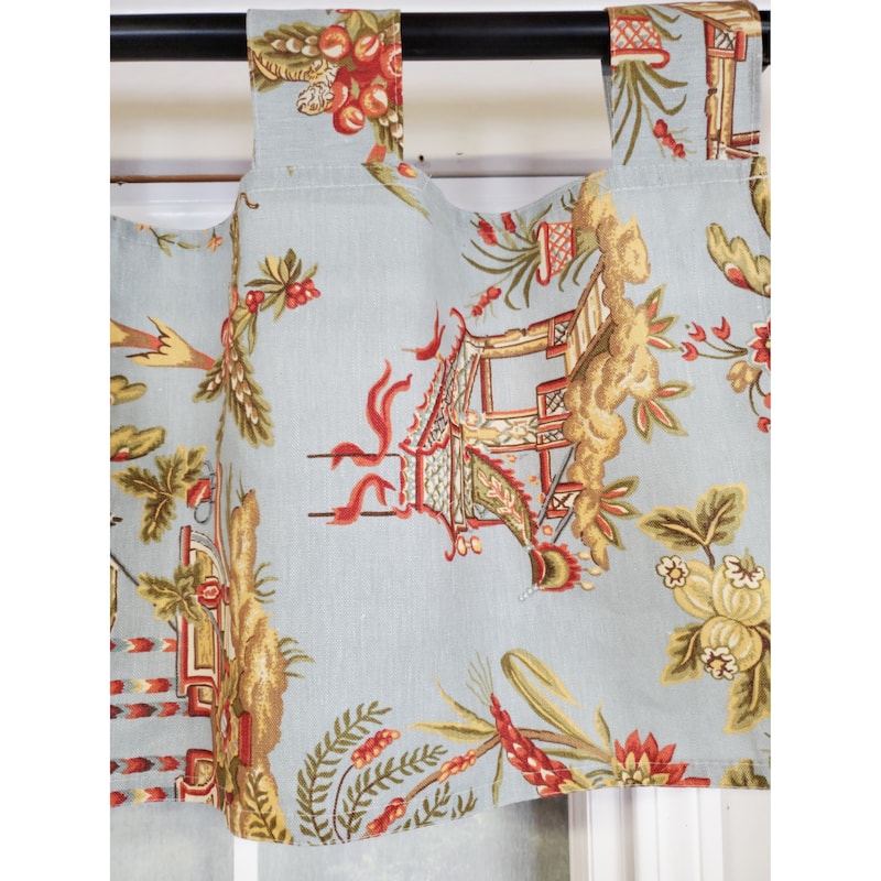 RLF Home Yang Tab Valance