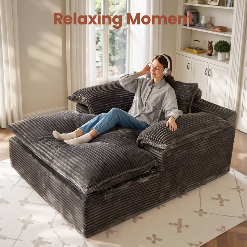 OVIOS Multifunctional Modular Cloud-Like Sofa