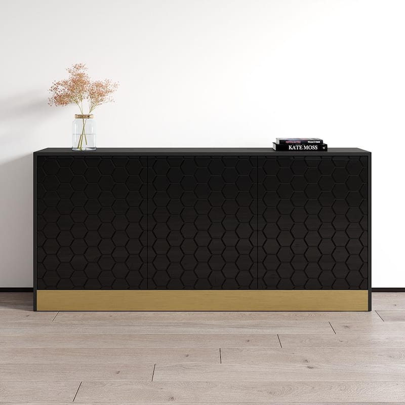 Panal 02 Sideboard - Black