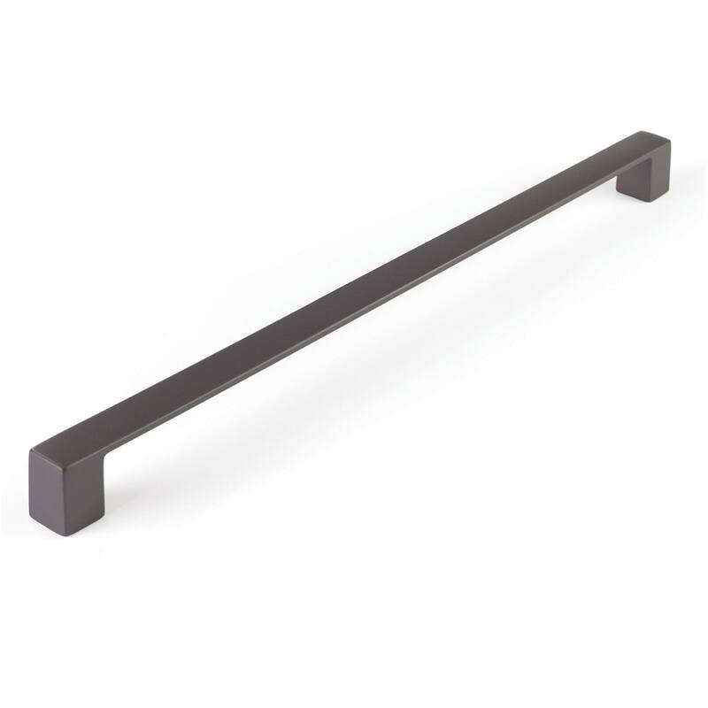 Schaub and Company Classico 12-5/8 Inch Center to Center Contemporary - Gun Metal