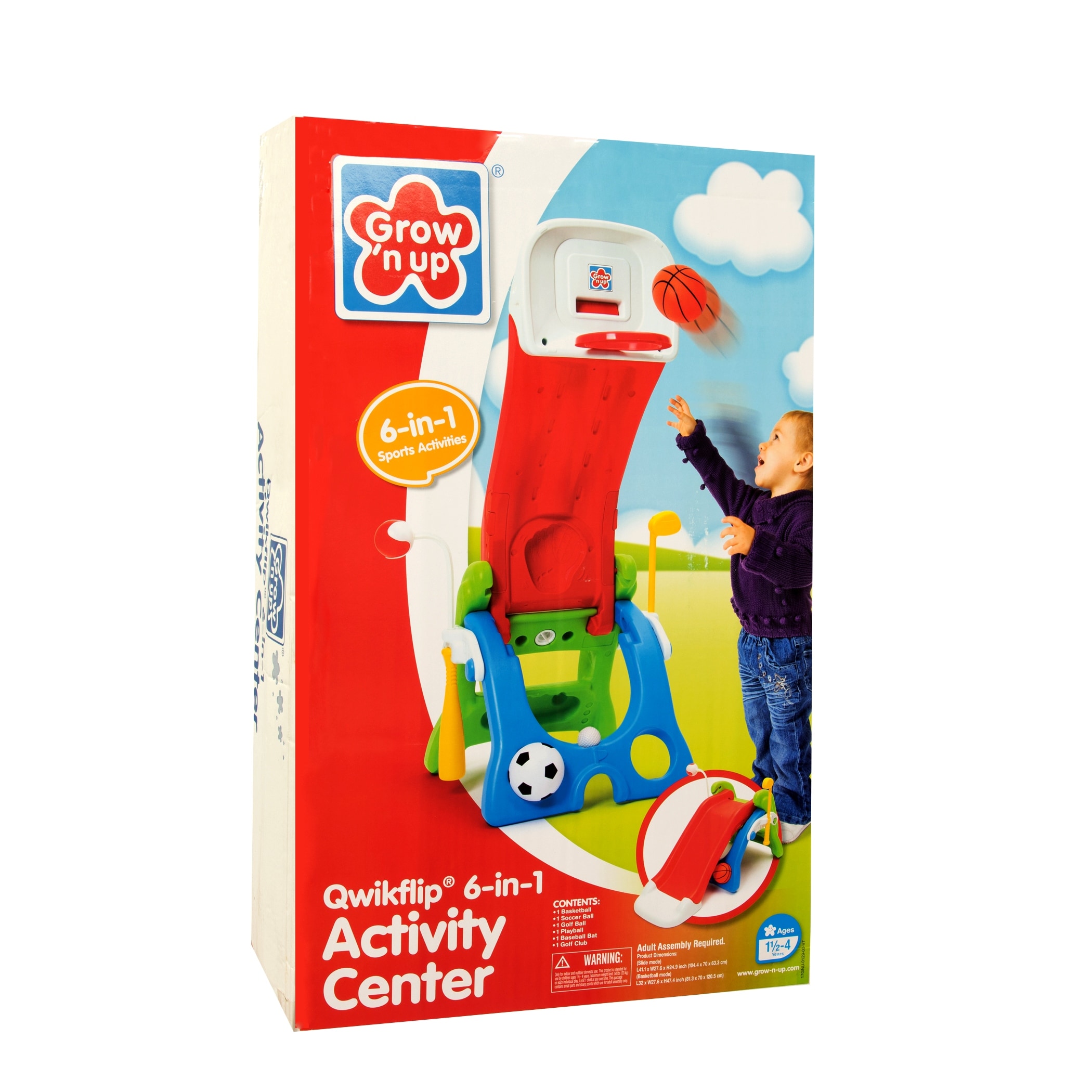 3 in 1 sports activity center