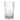 Bubble Glass Clear Tumbler 18 oz. Dishwasher Safe