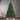 9' Glitter Bristle Mixed Hinged Tree with 72 Red Berry and 73 Pine Cones and 2099 tips,Dia:66 Bring us beautiful hope