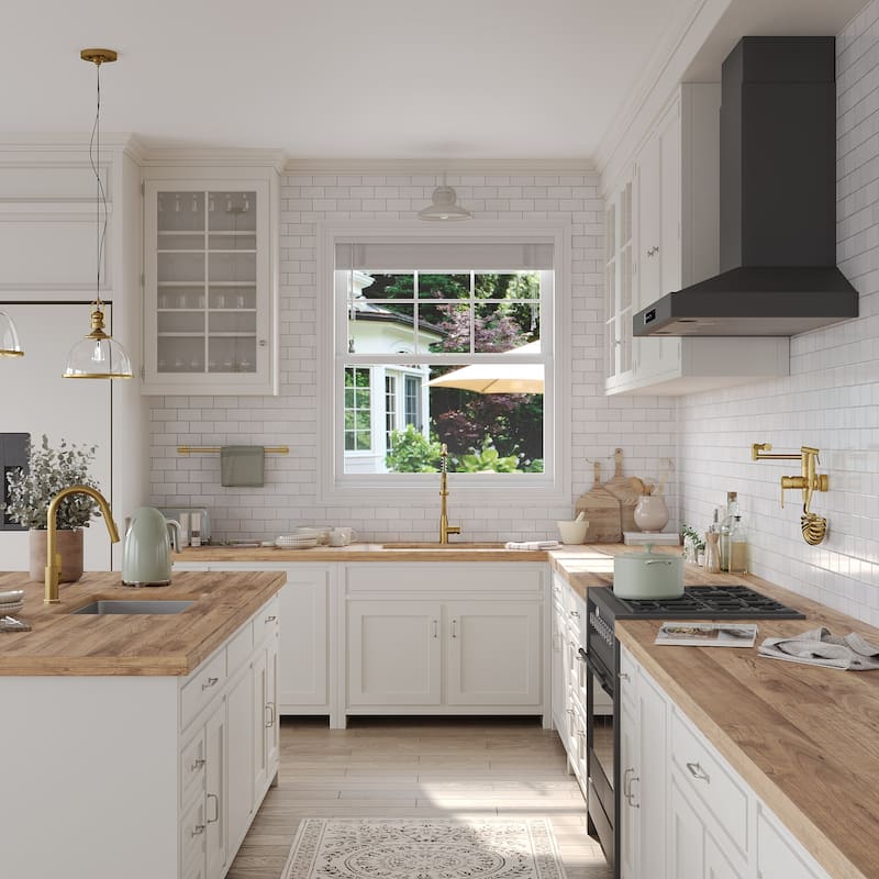 Kitchen Sink Faucet with Pulldown Sprayer Single Handle Spring Pulldown Kitchen Faucet