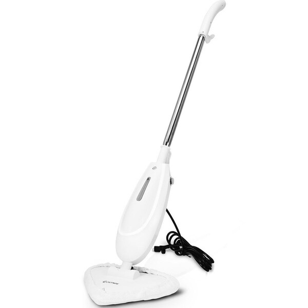 Costway 1500W Electric Steam Mop Cleaner Steamer Floor ...