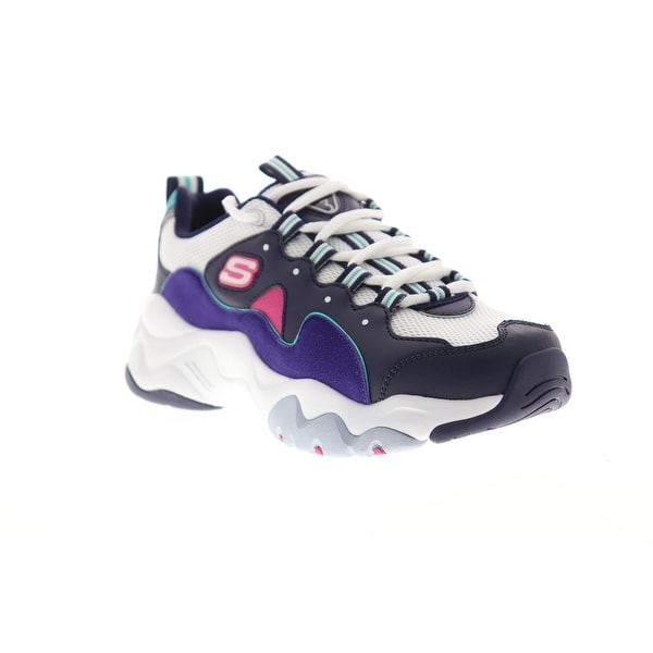 womens purple skechers