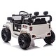 preview thumbnail 13 of 18, Kids Electric Ride-On Car with Suspension, One-Key Start, and USB Music System