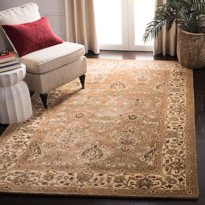 SAFAVIEH Handmade Persian Legend Hilkje Traditional Oriental Wool Rug