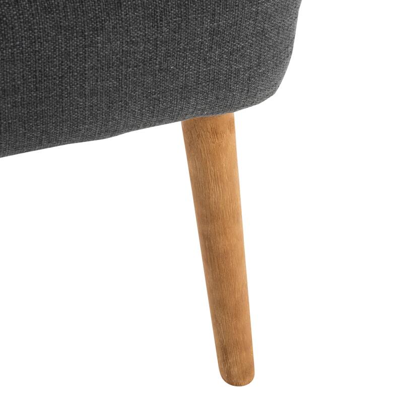 SAFAVIEH Paulina Accent Chair - 28" W x 30.3" L x 32.7" H - 28Wx30Dx33H