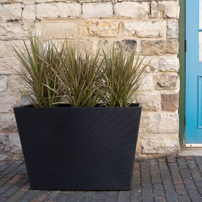 Partition 40" GROOVED Planter