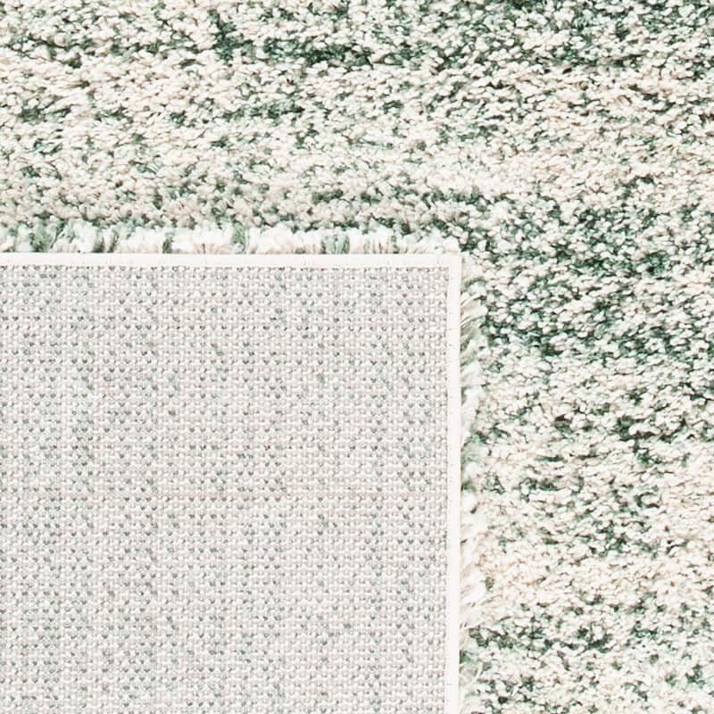 SAFAVIEH Hudson Shag Justine Modern 2-inch Thick Rug